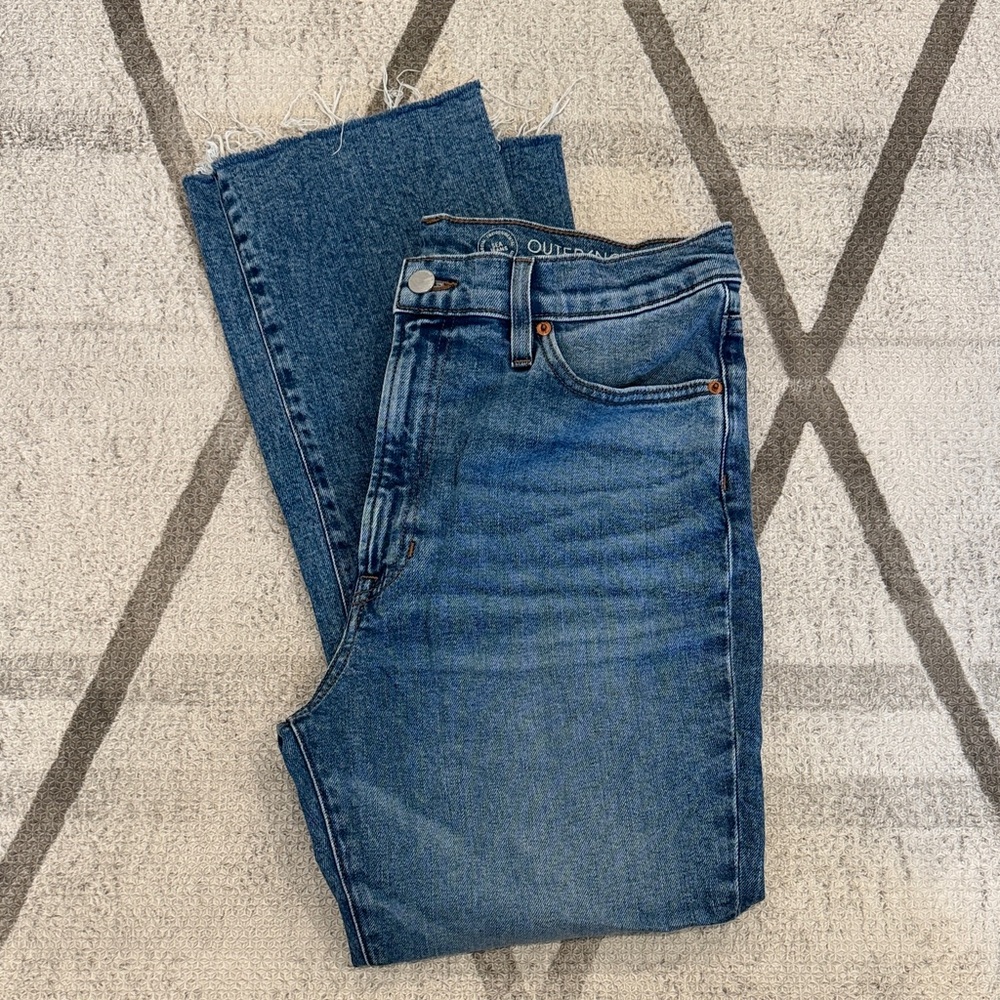 Outerknown SEA jeans The Costa Crop size 30